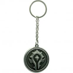 World Of Warcraft WoW - Horde 3D Keychain