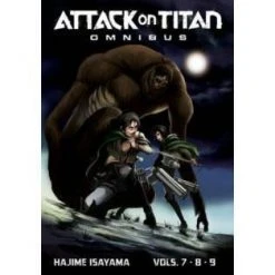 Attack On Titan Omnibus 3 (Vol. 7-9) Anime & Manga