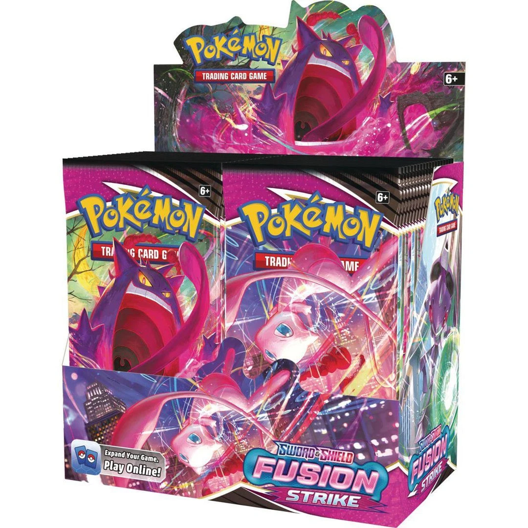 Pokemon TCG: Sword & Shield - Fusion Strike Booster Box (36 Packs) 4 Pokemon TCG: Sword & Shield - Fusion Strike Booster Box (36 Packs)