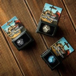 Q-Workshop D12 Beige & Black Hit Location Tabletop