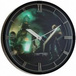 Final Fantasy VII Remake Wall Clock