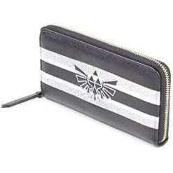 The Legend Of Zelda Legend Of Zelda Black/White Ladies Wallet Gaming