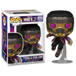 Toys & Figures POP! Marvel: What If - T'Challa Star-lord