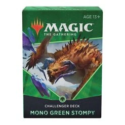 Magic: The Gathering - 2021 Challenger Deck - Mono-Green Stompy Tabletop