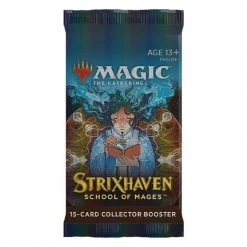 Magic: The Gathering - Strixhaven School Of Mages Collector Booster (x1) Tabletop
