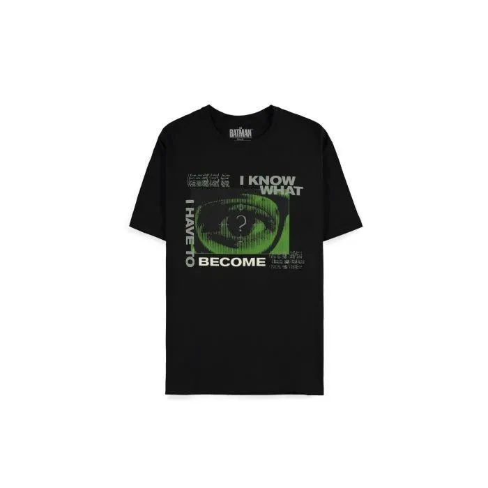 DC Comics The Batman - Riddler Quote T-Shirt 3 DC Comics The Batman - Riddler Quote T-Shirt