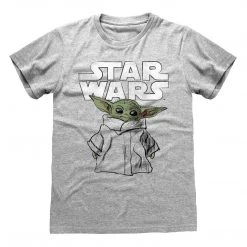 Star Wars The Mandalorian - Unisex 'The Child Sketch' T