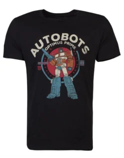 Geek-Aboo Transformers - Optimus Prime Men's T-Shirt