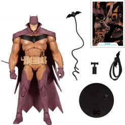 Batman - White Knight Red Variant Action Figure Film & TV