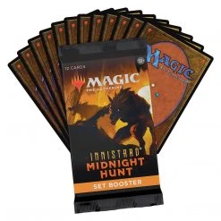 Magic: The Gathering MTG: Innistrad - Midnight Hunt Set Booster X1 Tabletop
