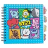 BTS BT21 Notebook With Dividers