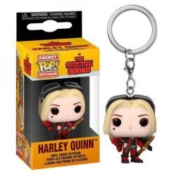 Suicide Squad POP Keychain: TSS - Harley Quinn (Bodysuit)