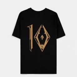 The Elder Scrolls TES: Skyrim - Metallic 10 Years T-Shirt 9 The Elder Scrolls TES: Skyrim - Metallic 10 Years T-Shirt