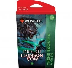 Magic: The Gathering Tabletop MTG: Innistrad - Crimson Vow Theme Booster - Green