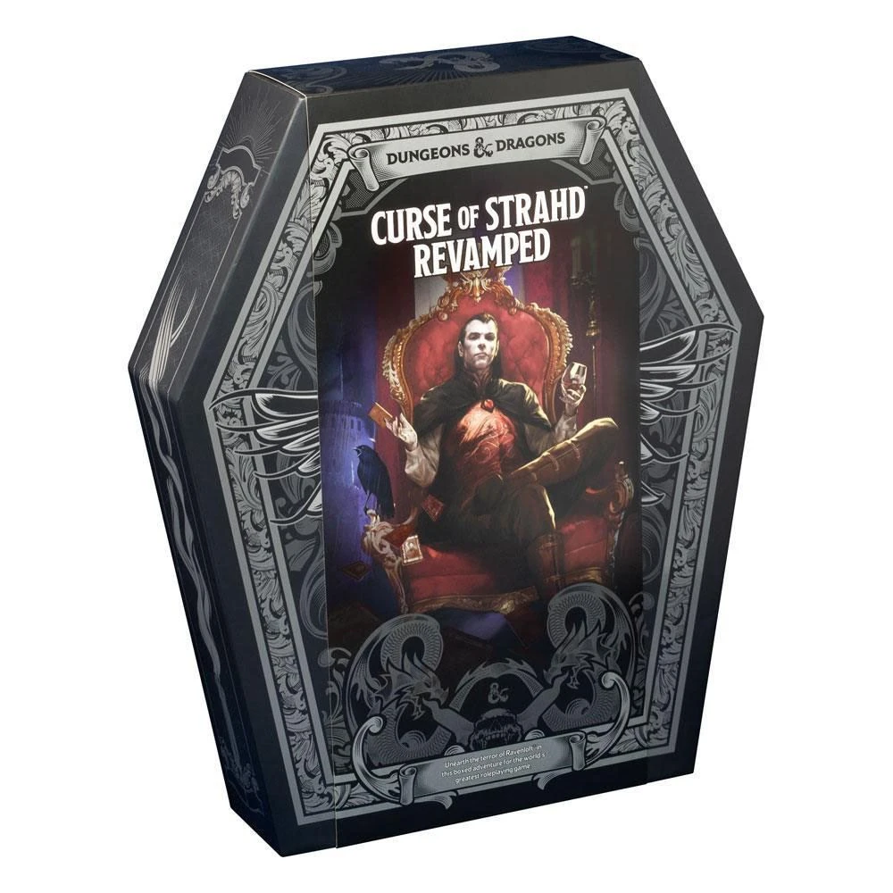 Dungeons & Dragons - Curse Of Strahd: Revamped RPG Box Set Tabletop 4 Dungeons & Dragons - Curse Of Strahd: Revamped RPG Box Set Tabletop