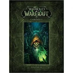 WORLD OF WARCRAFT CHRONICLE 02 Art Books