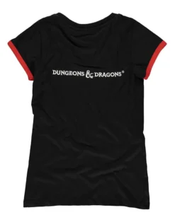 Geek-Aboo Geek Gear Dungeons & Dragons - Logo Women's T-Shirt