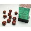 Chessex Speckled D6 Set Of 36 Strawberry Tabletop 2 Chessex Speckled D6 Set Of 36 Strawberry Tabletop