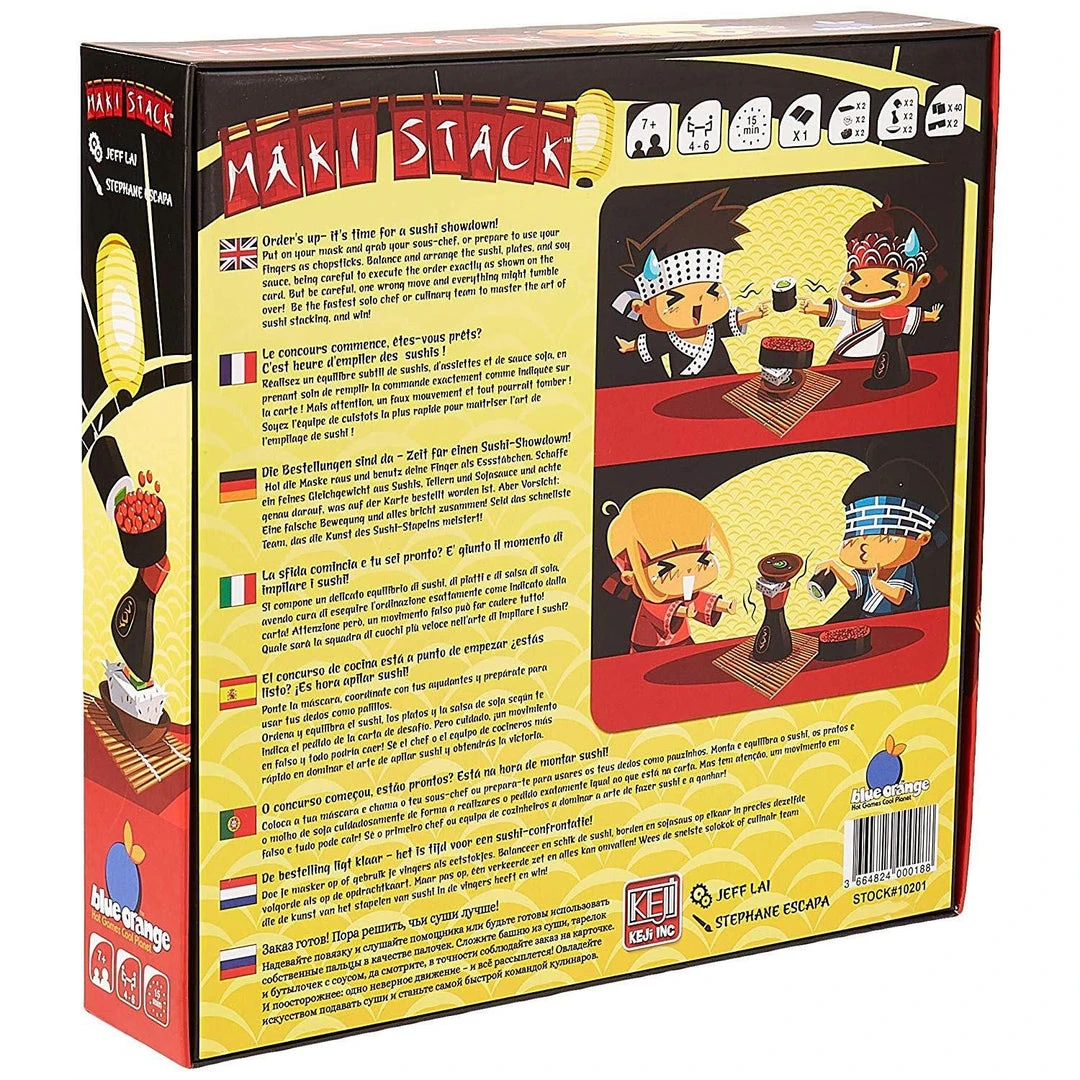 Maki Stack Card Game 4 Maki Stack Card Game