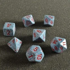 Chessex Speckled Poly 7 Set Air