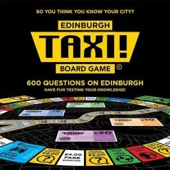 Tabletop Taxi! Edinburgh