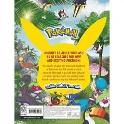 Reading POKEMON-WELCOME TO ALOLA