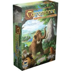 Geek-Aboo Carcassonne: Hunters And Gatherers Tabletop