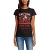 DC Comics Film & TV Harley Quinn Fair Isle Skinny T-Shirt