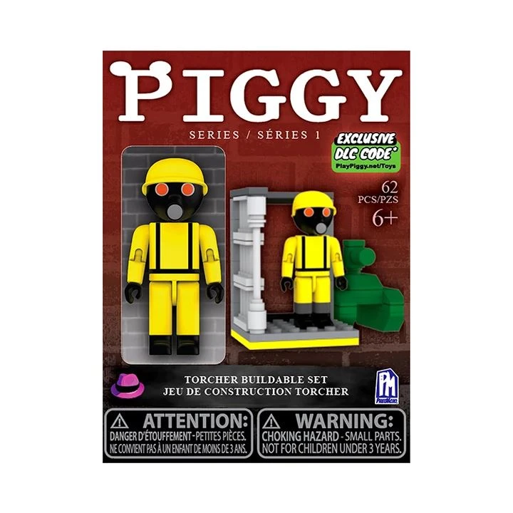 Piggy Buildable Contruction Set - Torcher 5 Piggy Buildable Contruction Set - Torcher