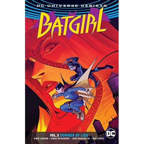 Batman Batgirl Vol. 3: Summer Of Lies TP 3 Batman Batgirl Vol. 3: Summer Of Lies TP