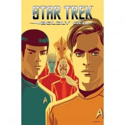 Star Trek: Boldly Go Volume 2 TP Reading
