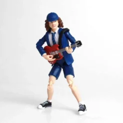 AC/DC Angus Young BST AXN Action Figure