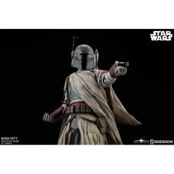 Star Wars 1/6 Scale Boba Fett Action Figure 13 Star Wars 1/6 Scale Boba Fett Action Figure