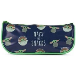 The Mandalorian 'Snacks & Naps' Pencil Case Film & TV