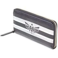The Legend Of Zelda Legend Of Zelda Black/White Ladies Wallet Gaming