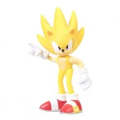 Sonic The Hedgehog Super Sonic 2.5" Figure Gaming