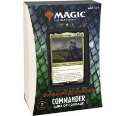 Magic: The Gathering MTG FR Commander Deck Courage