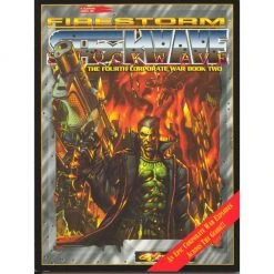 Cyberpunk 2020 : Firestorm Shockwave Tabletop